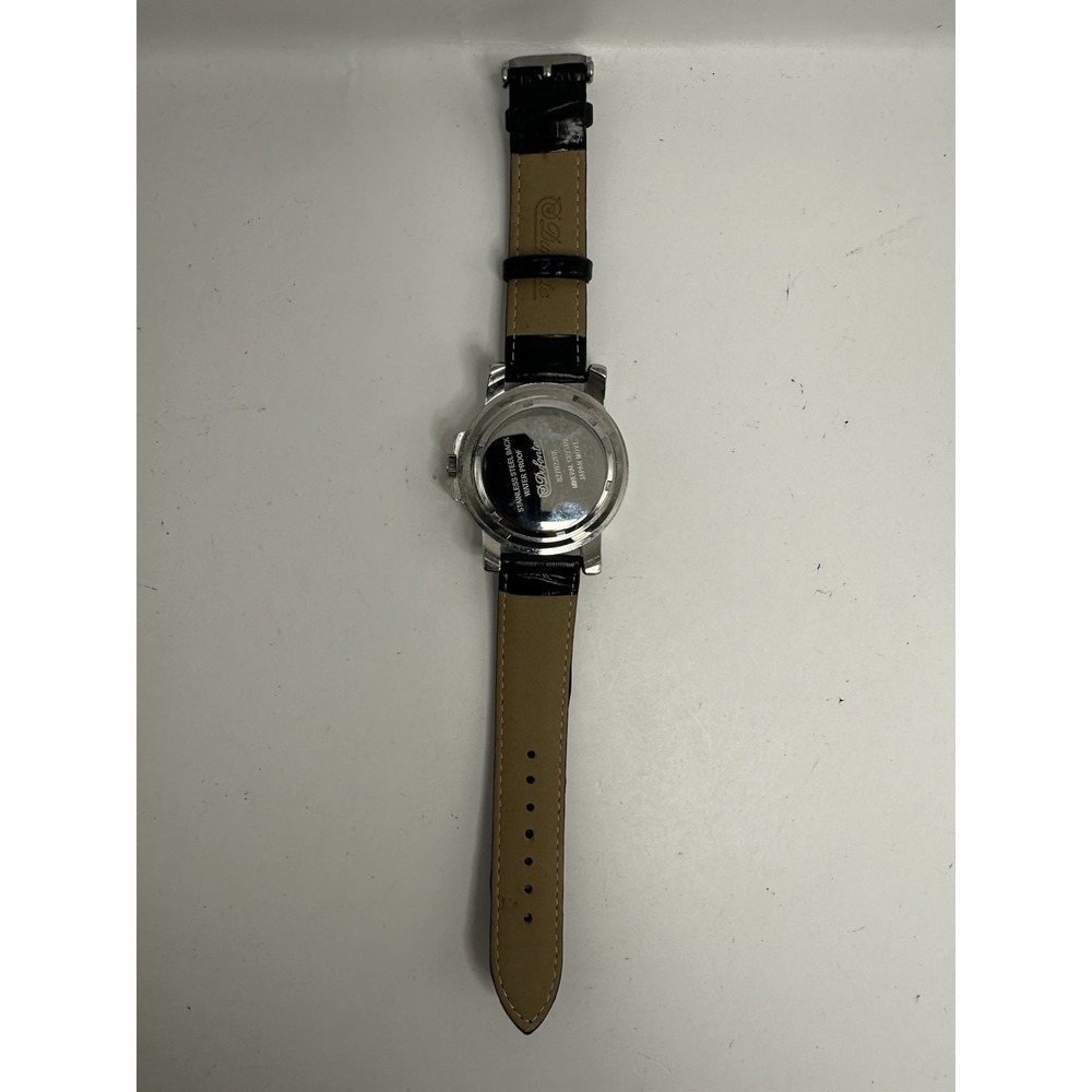 Dufonte 827022BK Mens Watch New Battery 41MM 8" H2 - Picture 7 of 12